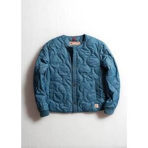 NEW IRON & RESIN men's hudson jacket in blue steel